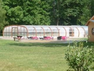 Les Roulottes Et Cabanes De La Champagne Bar-sur-Aube Exterior foto
